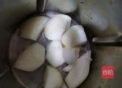 蓝莓雪梨汁的做法图解2