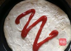 披萨的做法图解5