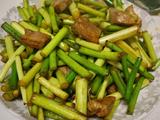 蒜薹炒肉