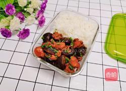 香菇鸡便当的做法图解18