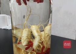人参酒的做法图解4