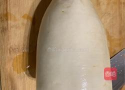 腌萝卜的做法图解1