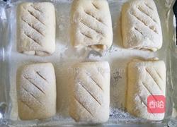 麦香牛奶欧包的做法图解16