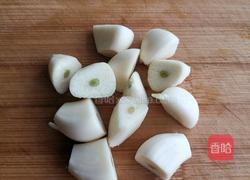 蒜香芦笋牛肉粒的做法图解1