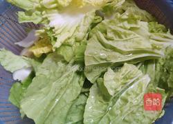 豆瓣白菜的做法图解1