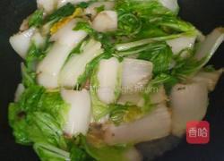 豆瓣白菜的做法图解3