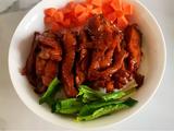 照烧鸡腿饭