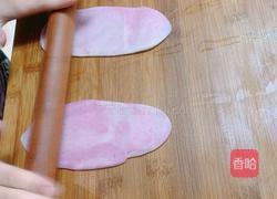 樱花酥 无色素火龙果版的做法图解6
