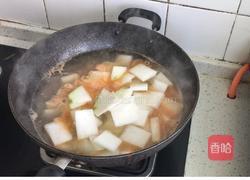 虾滑冬瓜汤的做法图解8