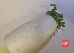 东北白萝卜炖牛肉的做法图解1