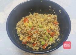 三色藜麦团子的做法图解5