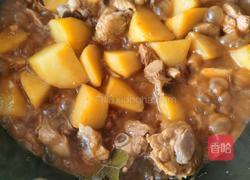 土豆炖鸡腿的做法图解8
