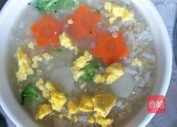 宝宝辅食藜麦蛋黄粥的做法图解7