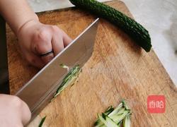 豆腐丝凉拌黄瓜的做法图解4