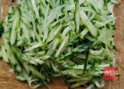 豆腐丝凉拌黄瓜的做法图解5