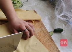 豆腐丝凉拌黄瓜的做法图解6
