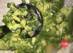 生酮-奶油草莓蛋糕～牛油果蛋糕胚的做法图解2