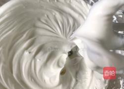 生酮-奶油草莓蛋糕～牛油果蛋糕胚的做法图解7
