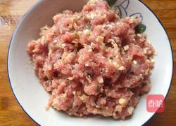 酱炒肉末藕片的做法图解2
