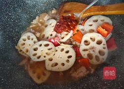 酱炒肉末藕片的做法图解7