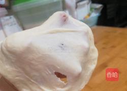 豆沙面包卷的做法图解2