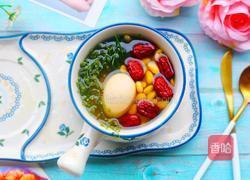 农历三月三荠菜煮鸡蛋的做法图解7