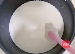 10分钟0失败㊙️高颜值草莓牛奶小方的做法图解6