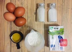 豆乳盒子蛋糕的做法图解1