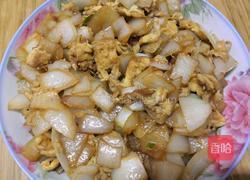 超简单又下饭的圆葱（洋葱）炒鸡蛋的做法图解3