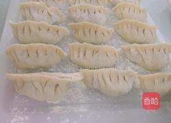 手工水饺的做法图解10