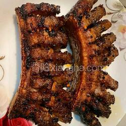 空气炸锅之脆皮烤五花的做法 菜谱 香哈网