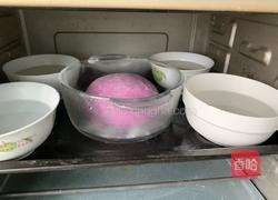 花色玫瑰馒头的做法图解3