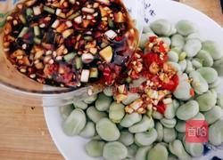 凉拌蚕豆的做法图解6