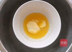 黄桃草莓华夫饼的做法图解2