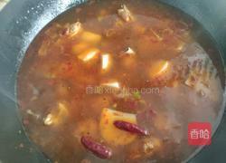 大盘鸡拌面(毛豆)的做法图解4