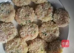 土豆火腿虾仁饼的做法图解4