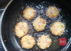 土豆火腿虾仁饼的做法图解5