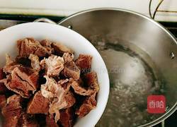 大脚菌豆芽牛腱汤的做法图解8