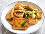 葱爆豆腐