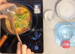 番茄蛋汤的做法图解5