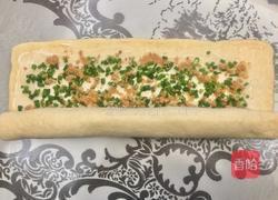 香葱肉松手撕吐司的做法图解10