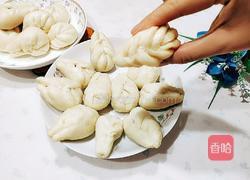 牛腩麦穗形包子的做法图解23