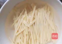 马榔头拌千张的做法图解1