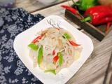 肥膘炒莲藕