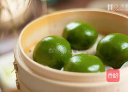 Q弹肉松青团-简单教程 | 软糯不塌的做法图解9