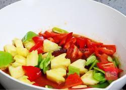 菠萝咕咾肉（鸡肉版）的做法图解13