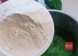 菠菜鸡蛋饼的做法图解6