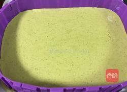 红丝绒抹茶奶油蛋糕（心心相印）的做法图解28