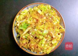 包菜炒粉丝的做法图解10
