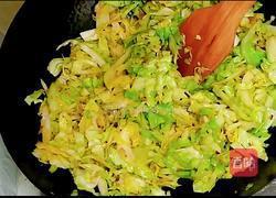 包菜炒粉丝的做法图解7